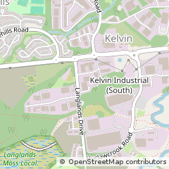 Map of Glasgow