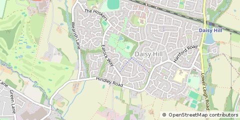 Map of Bolton