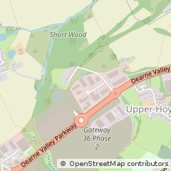 Map of Barnsley