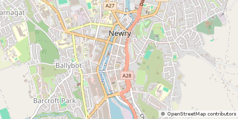 Map of Co.down