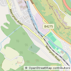 Map of Abercynon, Rhondda Cynon Taff