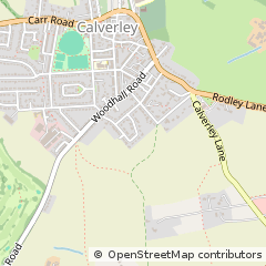 Map of Pudsey