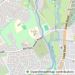 Map of Stoke-on-Trent