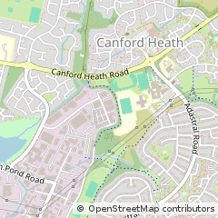 Map of Poole