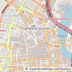 Map of Belfast