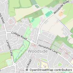 Map of Abbots Langley