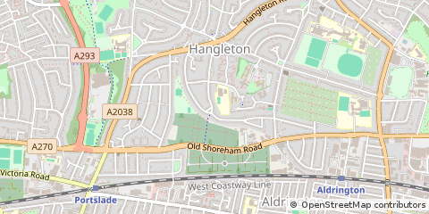 Map of Hove