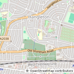 Map of Hove