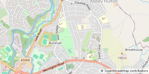 Map of Stoke-on-Trent
