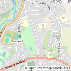 Map of Stoke-on-Trent