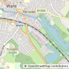 Map of Ware