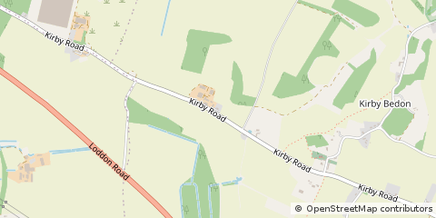 Map of Norwich, Norfolk