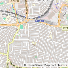 Map of Southsea