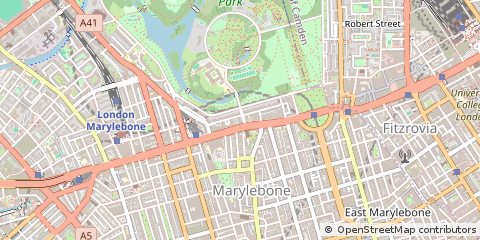 Map of London
