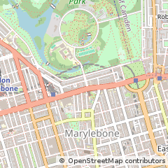 Map of London