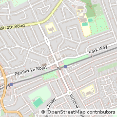 Map of Ruislip