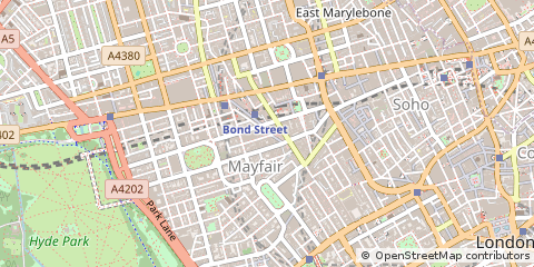 Map of London