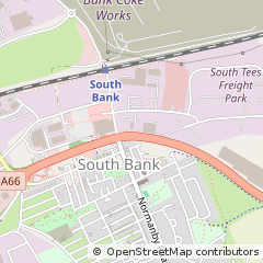 Map of Middlesbrough
