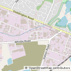 Map of Lincoln