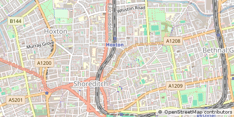 Map of London