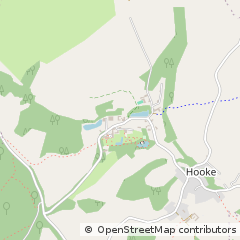 Map of Beaminster, Dorset