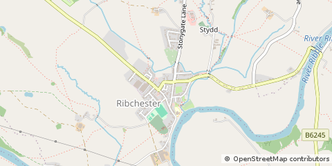 Map of Preston