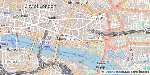 Map of London