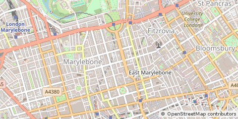 Map of London, Greater London