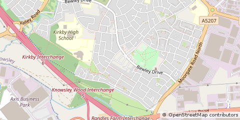 Map of Liverpool