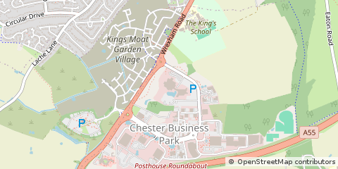 Map of Chester