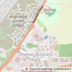 Map of Chester