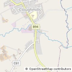 Map of Ballymena, County Antrim