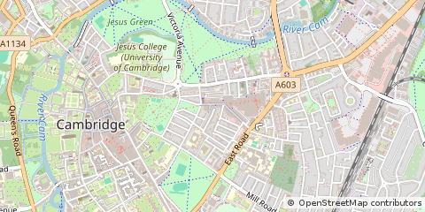 Map of Cambridge