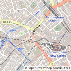 Map of Birmingham