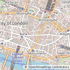 Map of London