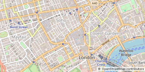 Map of London