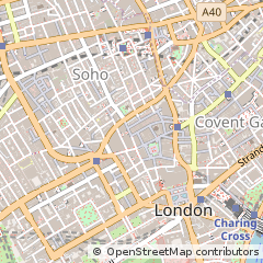 Map of London
