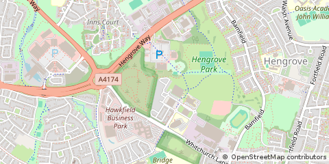 Map of Bristol, Lancashire