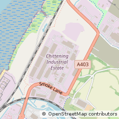 Map of Bristol