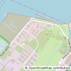 Map of Belfast