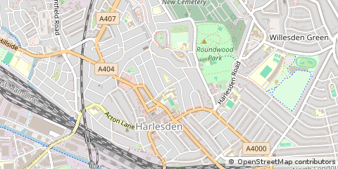 Map of London