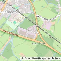Map of Southampton, Hampshire