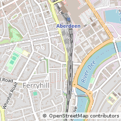 Map of Aberdeen