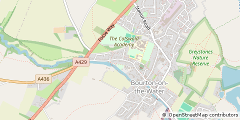 Map of Cheltenham