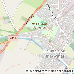 Map of Cheltenham