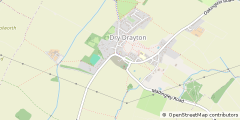 Map of Cambridge
