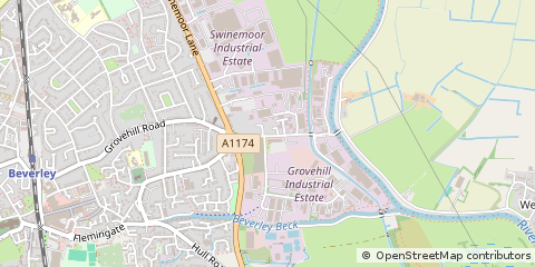 Map of Beverley