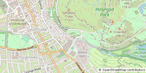 Map of Edinburgh