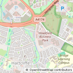 Map of Bristol, Avon