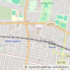 Map of Hove